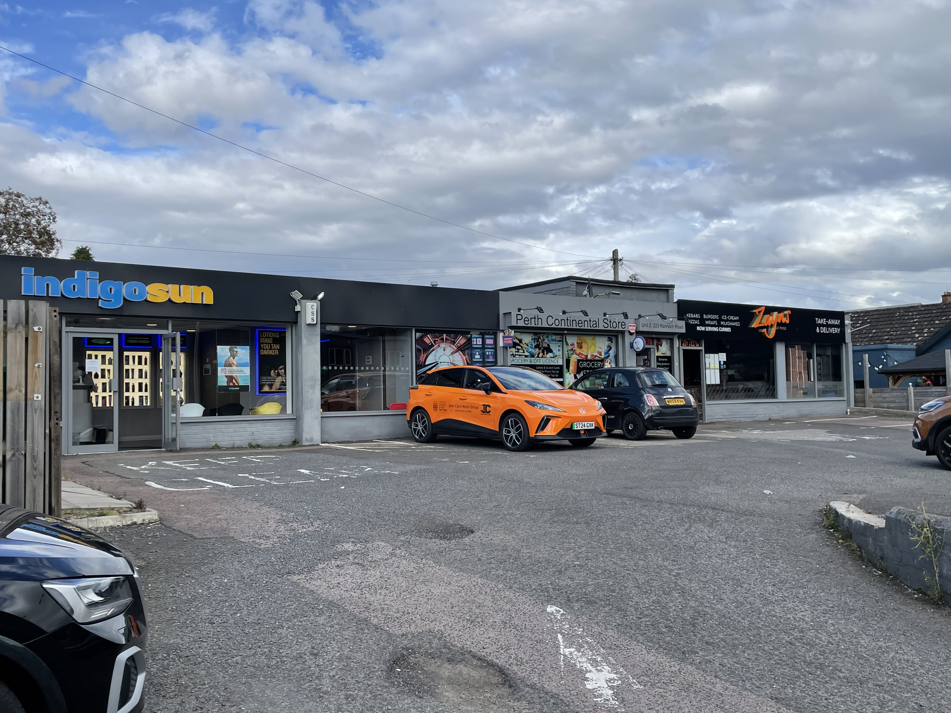 Retail Parade Investment For Sale - 223 Rannoch Road Perth