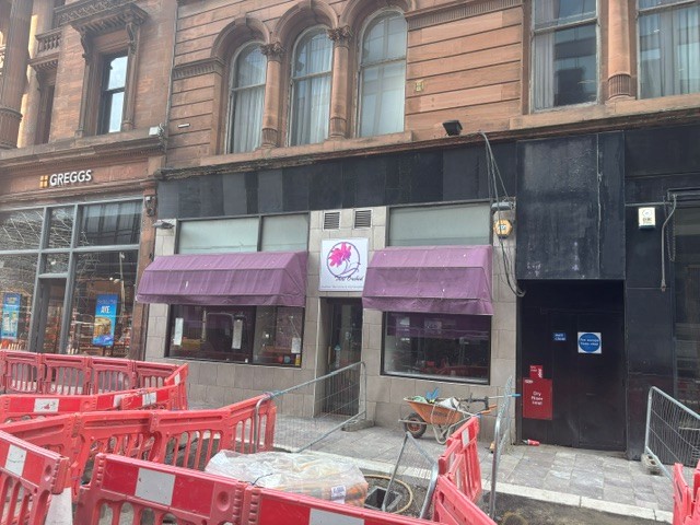 336 Argyle Street Glasgow - Class 3 (Food & Drink) Restaurant Unit To Let