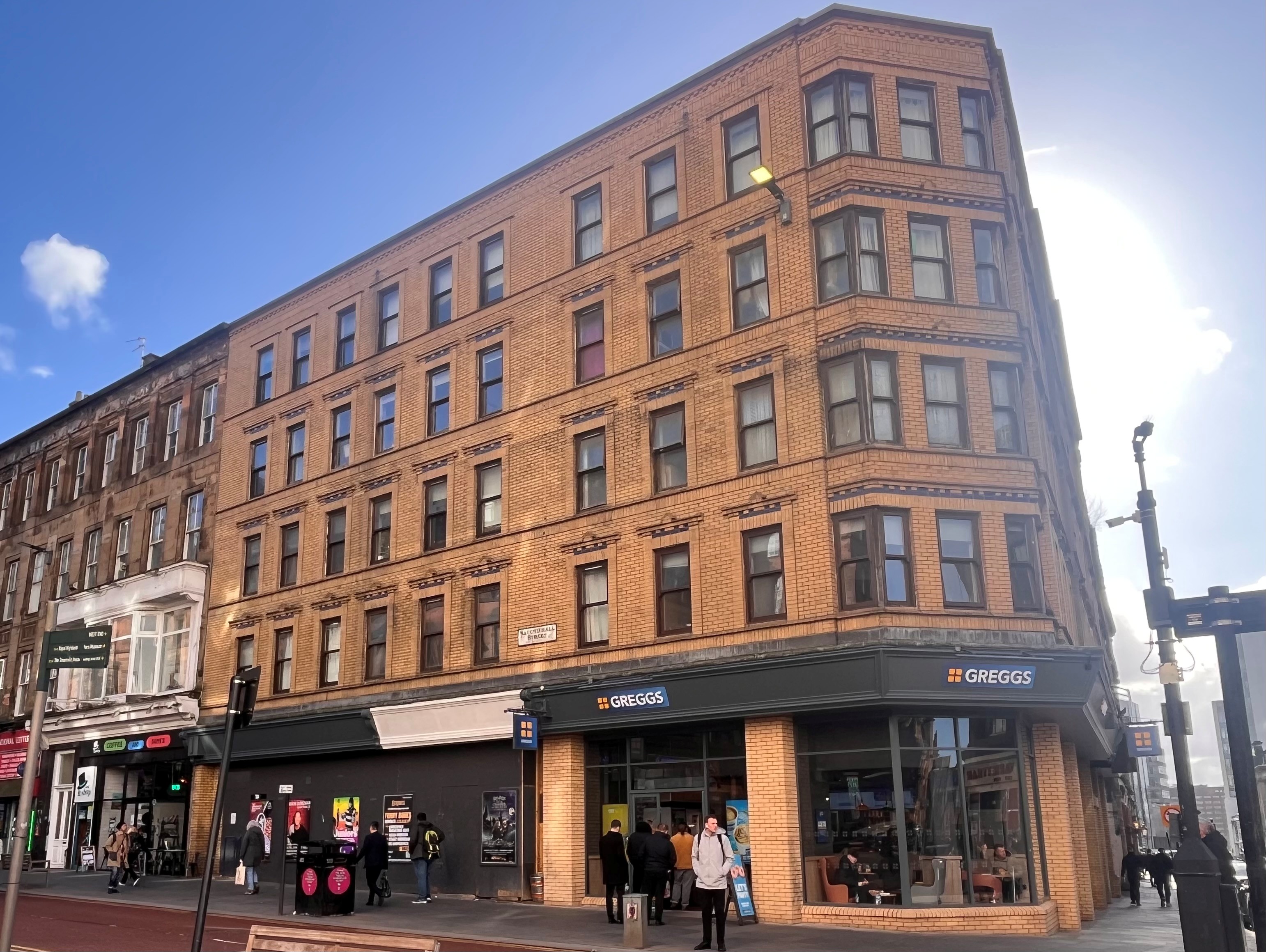 393(B) Sauchiehall Street, Glasgow, G2 3HU 