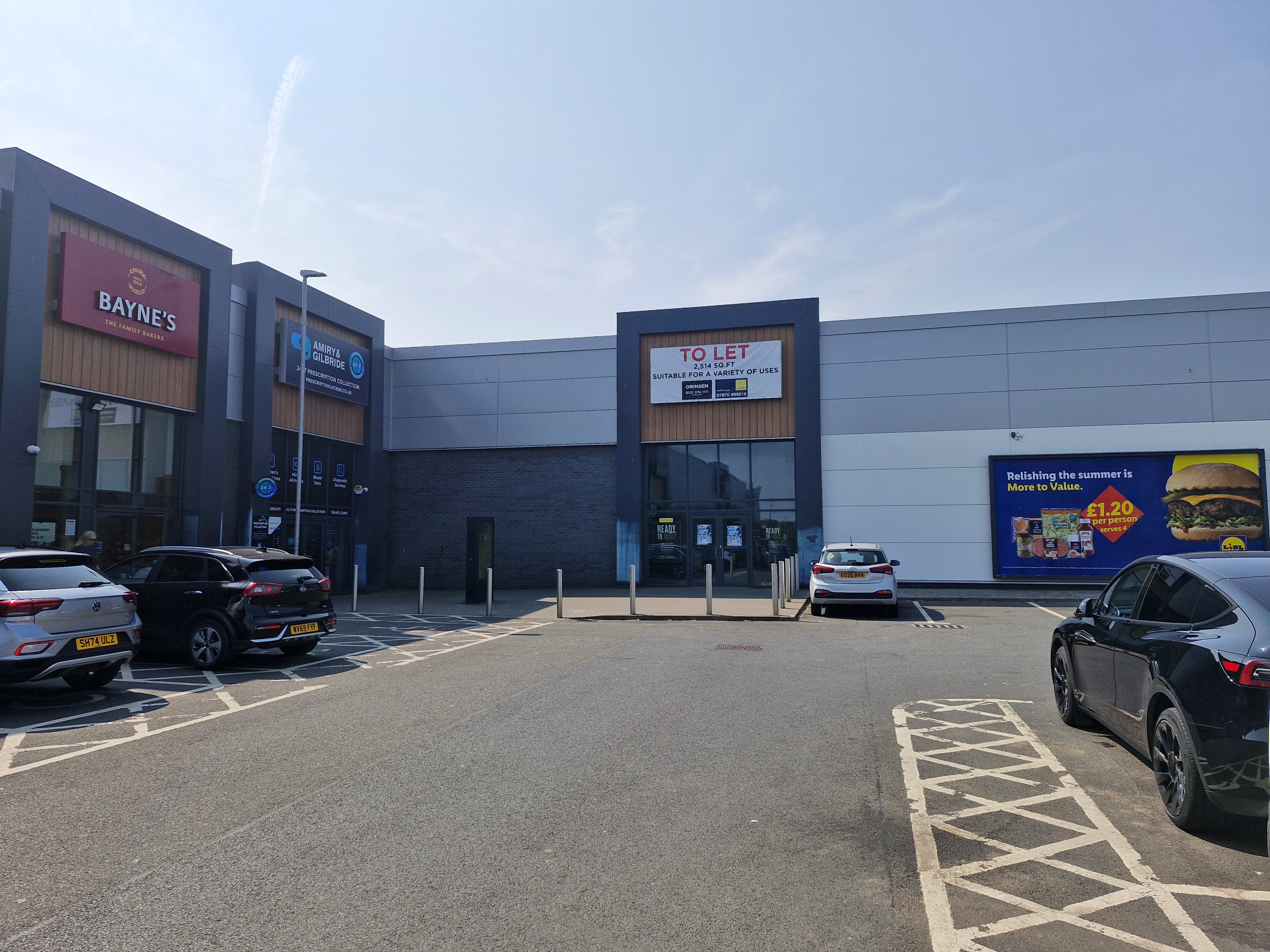 Unit G Barrhead Retail Park