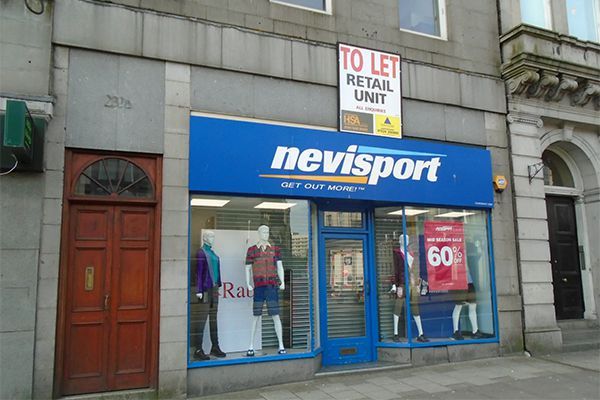 Prominent Retail Unit, Aberdeen
