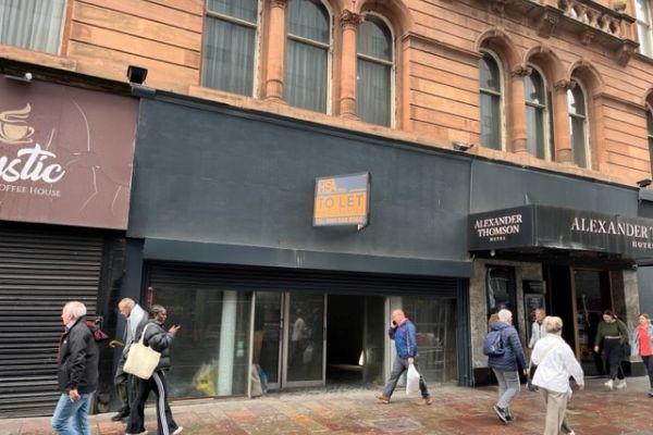Class 1 Retail Unit In Shell Condition, 58 Gibson Street, Glasgow, G12 8LY  