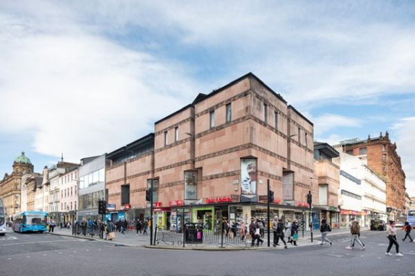 78 to 90 Argyle Street and 11 to 17 Queen Street Glasgow - Investment for Sale 